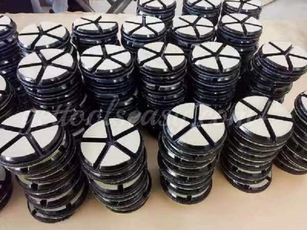 Ceramic bond polishing pads-DRY-QTY of 9 - Image 3
