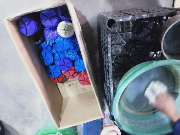 Ceramic bond polishing pads-DRY-QTY of 9 - Image 2