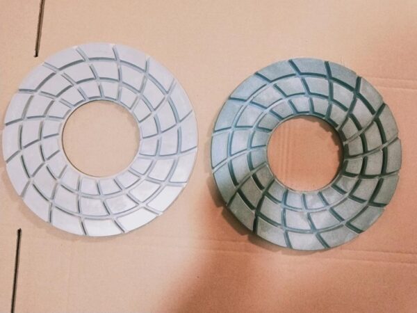 10inch floor polishing pads DRY&WET Use For walk -behind grinding machine