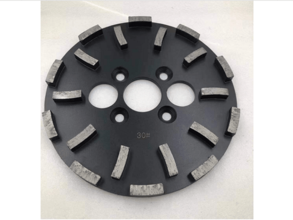 250mm metal grinding disc for Blastrac & Xingyi machine