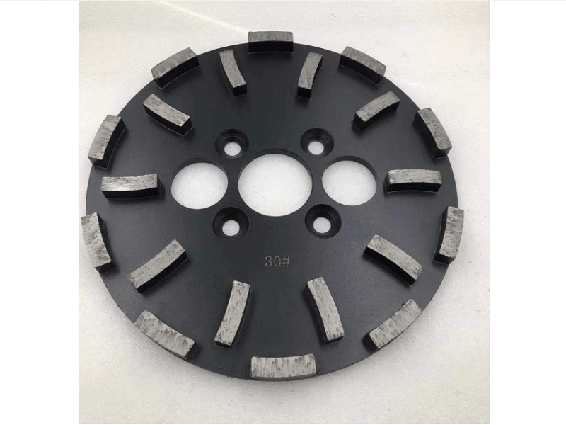 250mm metal grinding disc for Blastrac & Xingyi machine