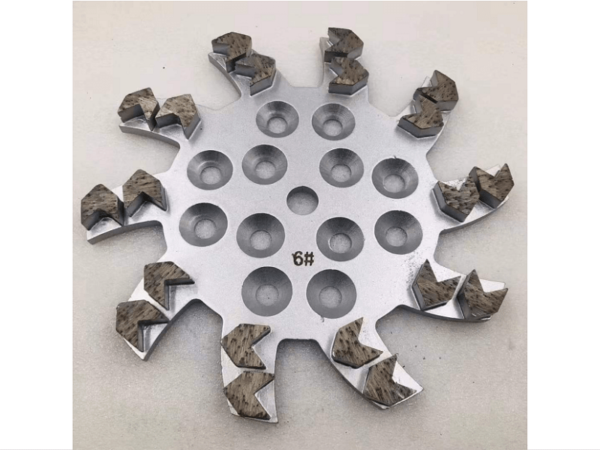 250mm metal grinding disc Arrow teeth