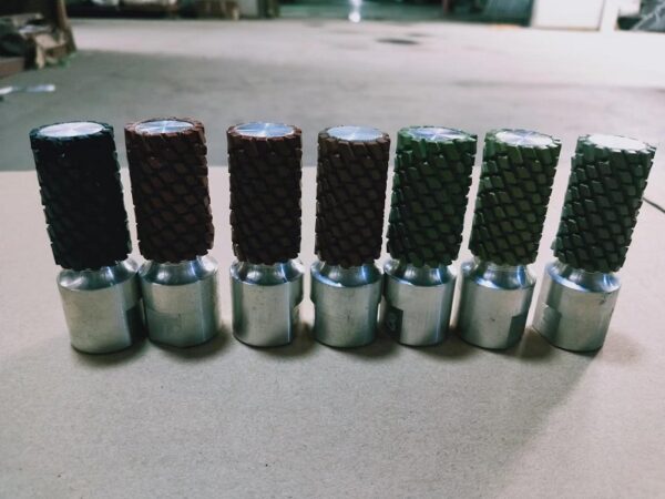 25mmDrum polishing pads for polishing the stone Arc Wet use - Image 2