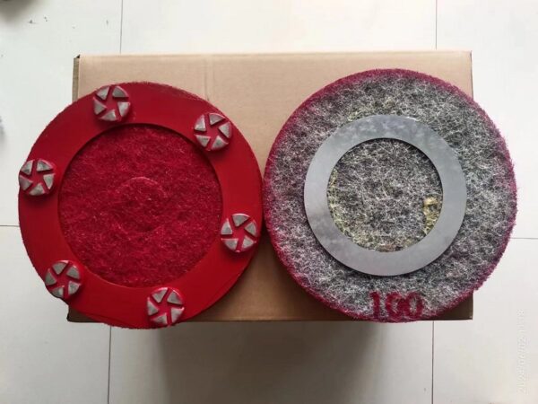 350mm metal grinding pads - Image 4