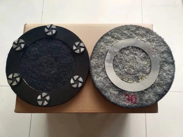 350mm metal grinding pads - Image 2