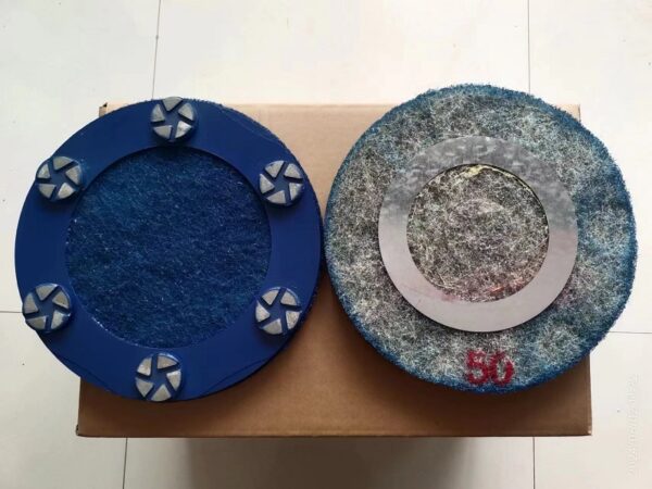 350mm metal grinding pads - Image 3