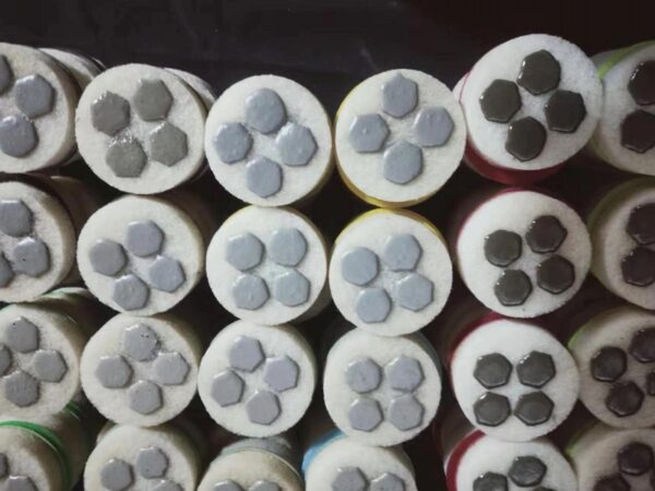 six star fiber polishing pads Dry use for polishing terrazzo and concrete - Image 4