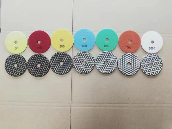Super Premium Dry Diamond Polishing Pads-QTY of 10 - Image 2