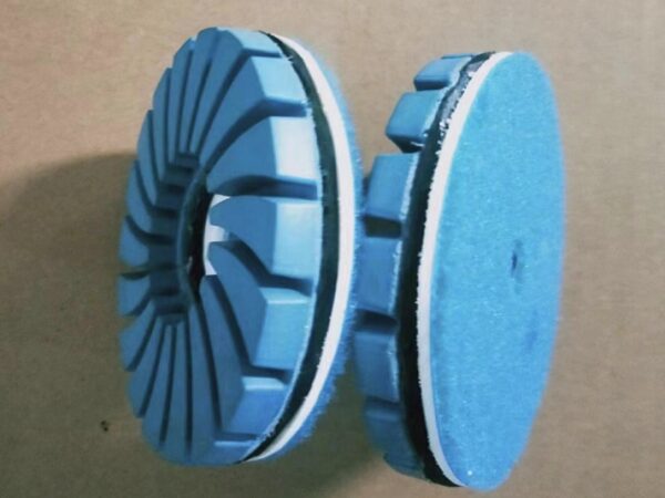 4inch resin polishing pads dry use for polishing concrete and other stone floor - Image 2