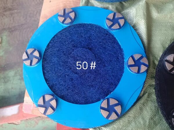 350mm metal grinding pads
