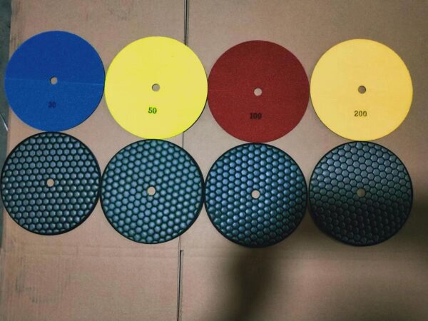 Super Premium Dry Diamond Polishing Pads-QTY of 10 - Image 3