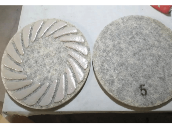 17inch 5 steps animal hair polishing pads Dry polishing concrete and terrazzo - Image 6
