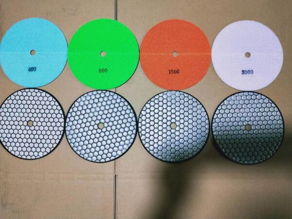 Super Premium Dry Diamond Polishing Pads-QTY of 10 - Image 4
