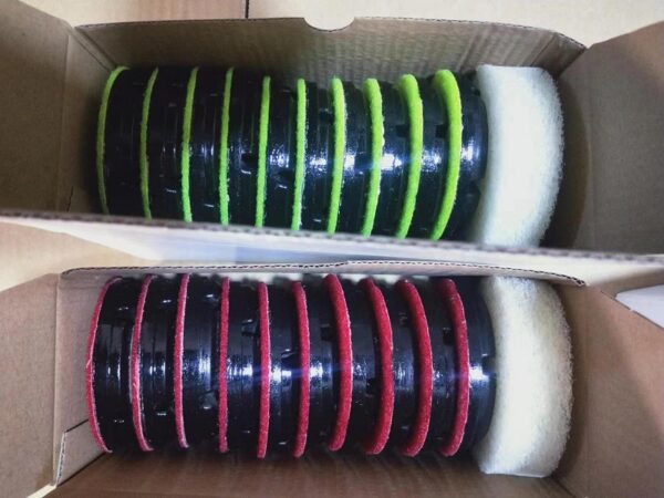3inch Ceramic transitioning grinding pads-DRY-QTY of 9 - Image 4