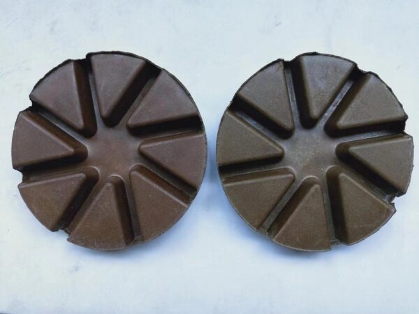 80mm Transitional  Diamond Floor pads-Dry-9pcs