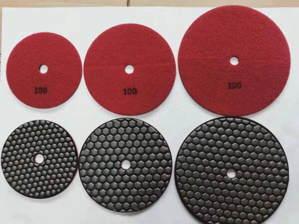 Super Premium Dry Diamond Polishing Pads-QTY of 10