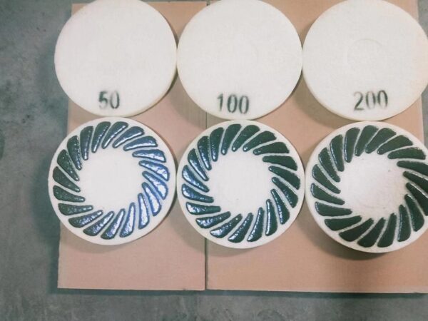 Fiber polishing pads Dry use for polishing concrete and terrazzo - Image 2