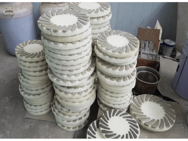 Fiber polishing pads Dry use for polishing concrete and terrazzo - Image 3