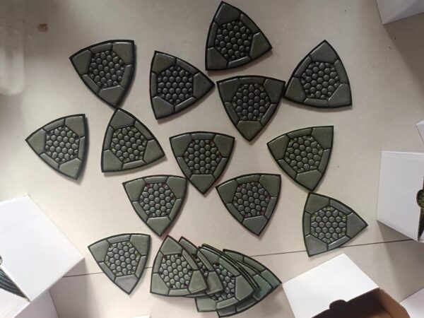 Premium Dry Triangle polishing pads Corner resin polishing pads QTY of 10 - Image 4