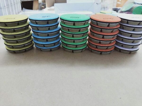 3inch Super resin floor polishing pads-WET/DRY-QTY of 9 - Image 3