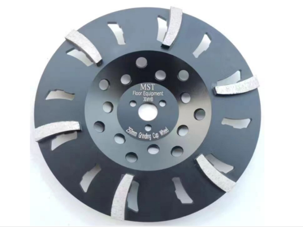 250mm metal grinding cup wheels