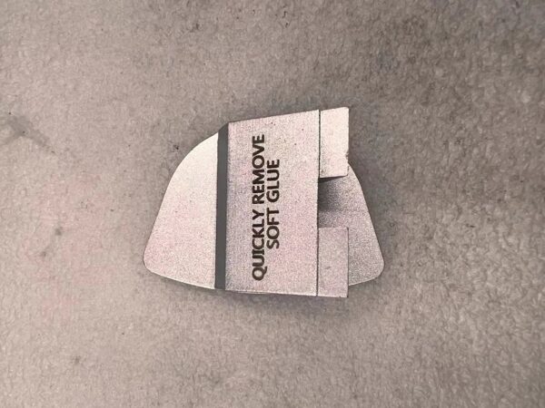 KLINDEX Metal grinding pads for quickly remove soft glue