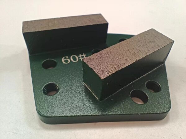 Trapezoid bond polishing pads - Image 3
