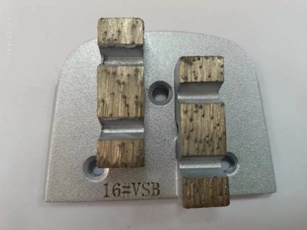 Lavina metal bond grinding pads